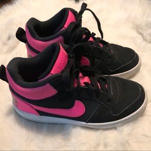 Girls Nike Court Borough Mid Sneaker